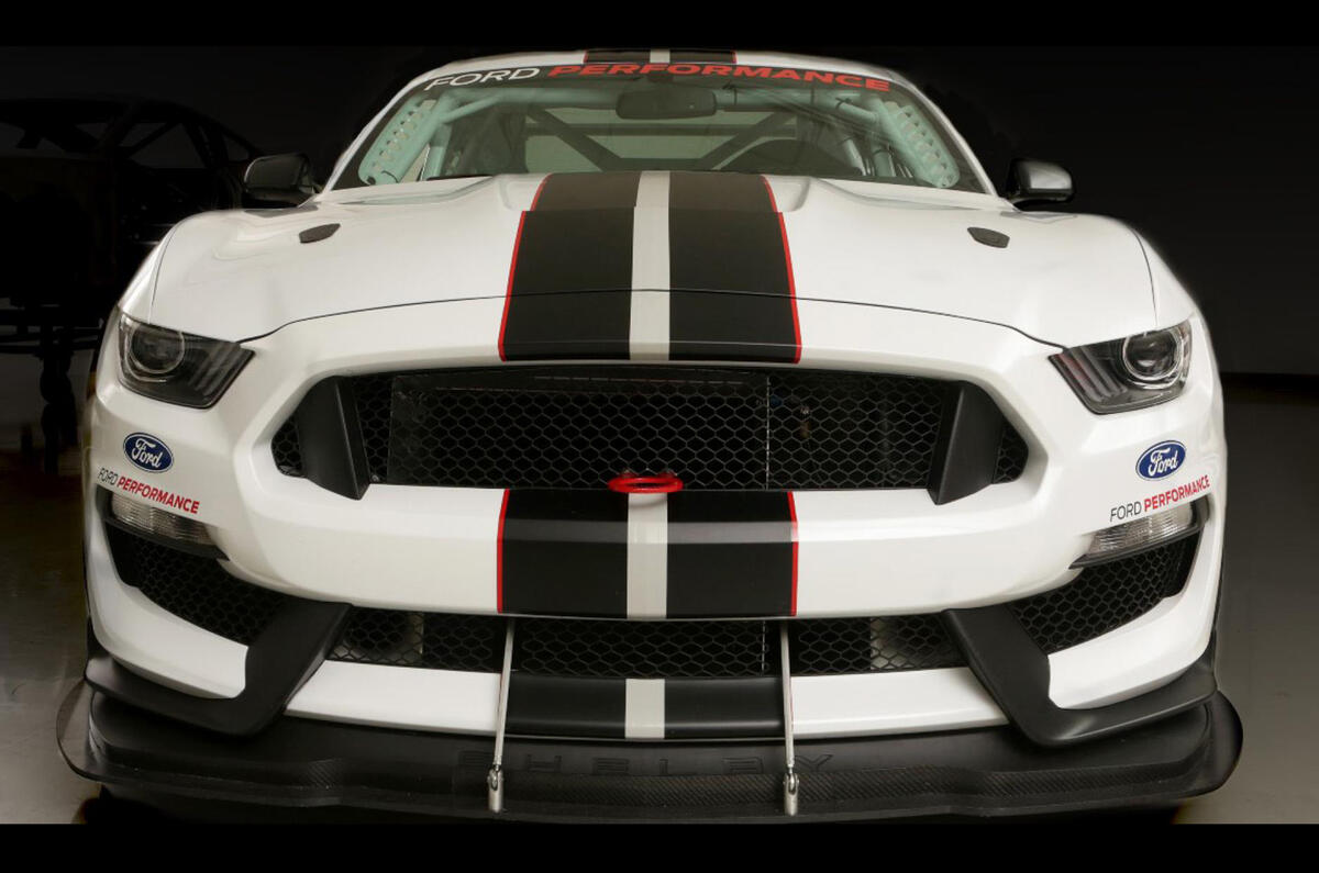 Ford Shelby FP350S Mustang launched as US race model