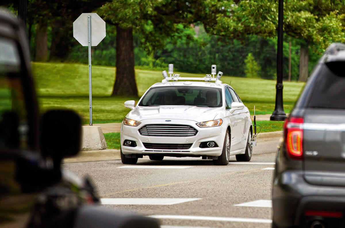 Ford autonomous 