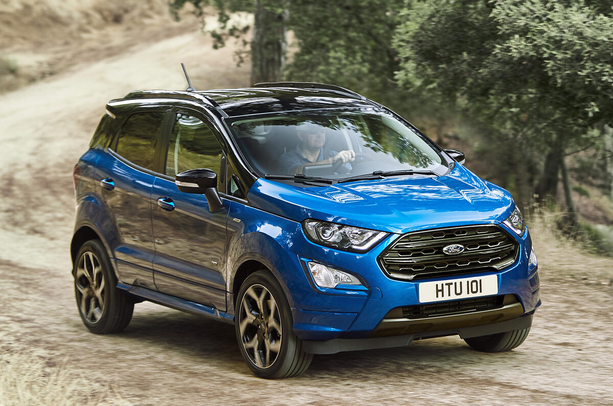 New Ford Ecosport launched with European focus