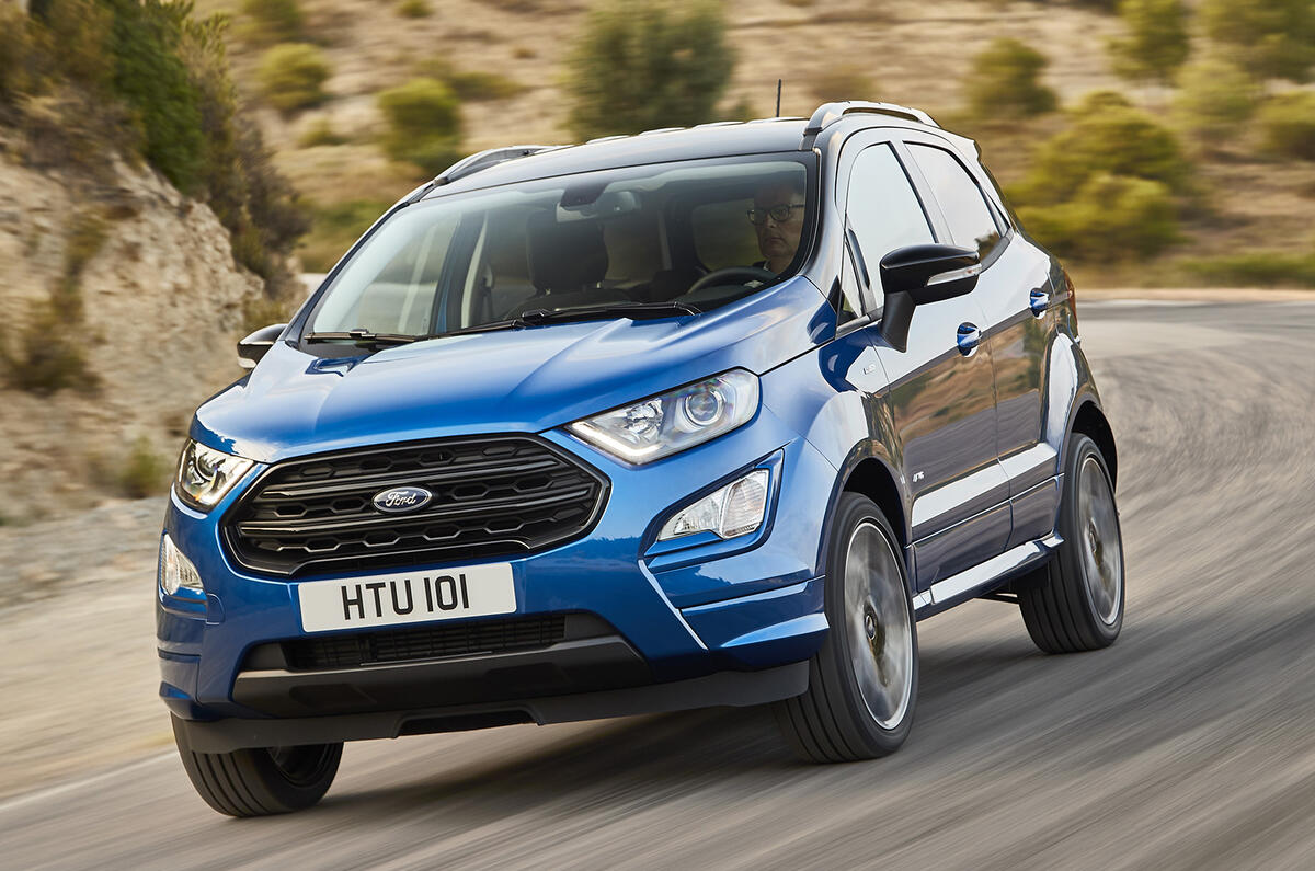 New Ford Ecosport launched with European focus