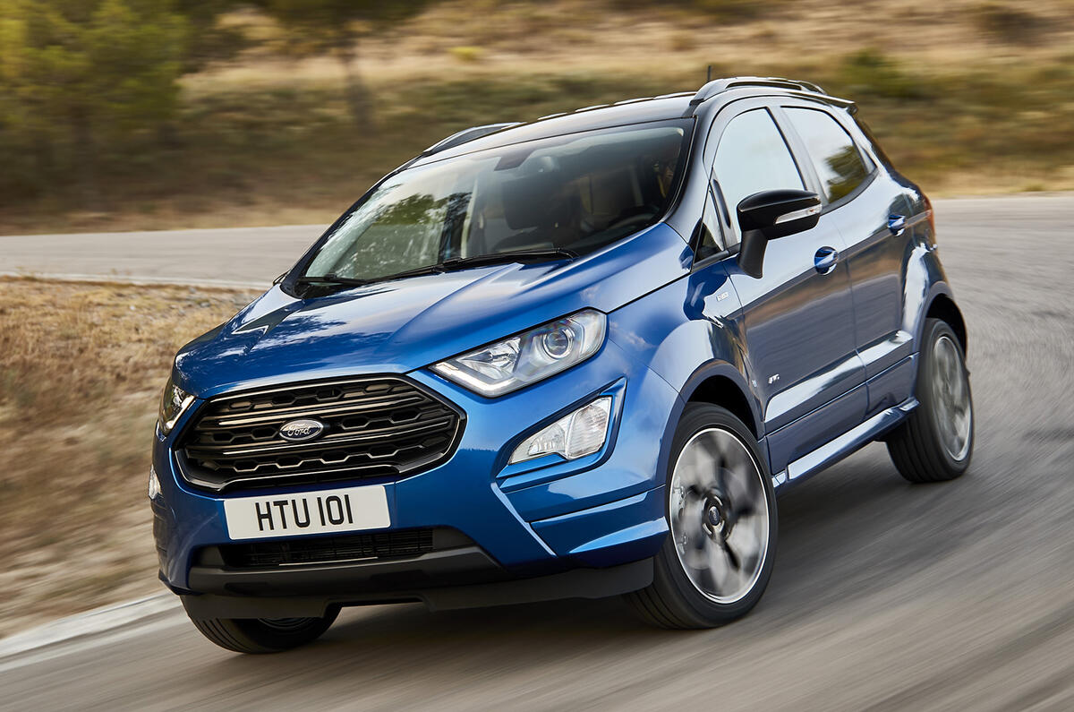 Ford EcoSport refresh revealed, November 2017 India launch to raise price slightly