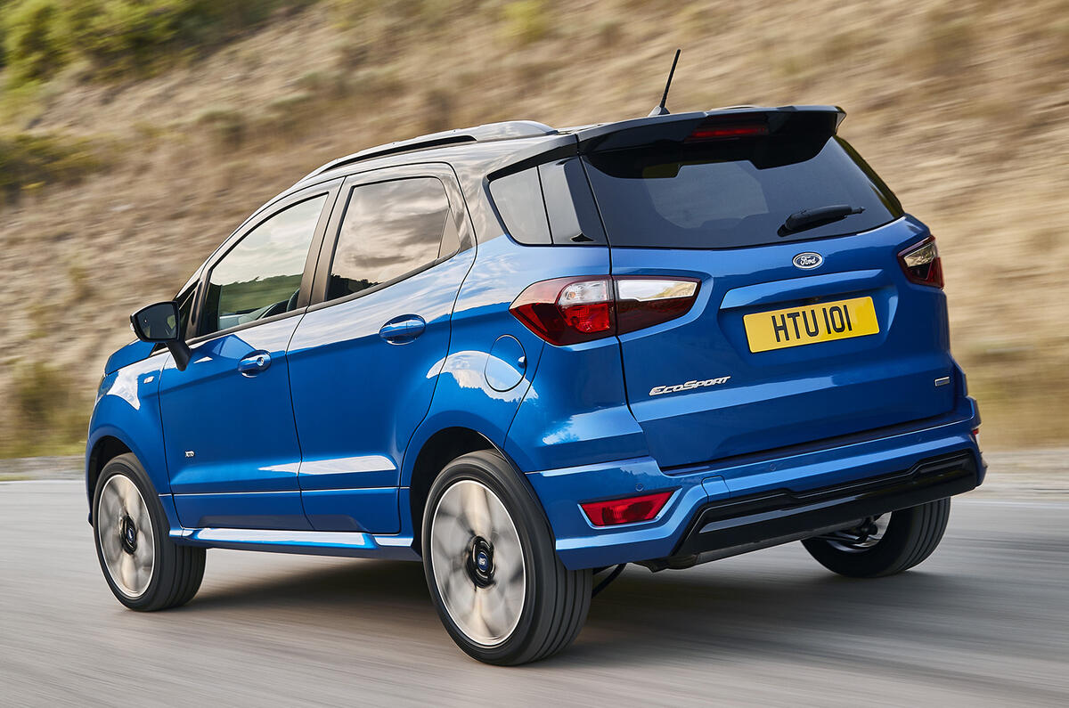 New Ford Ecosport launched with European focus