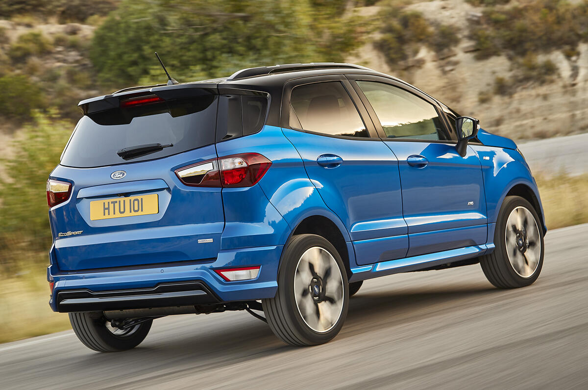 New Ford Ecosport launched with European focus