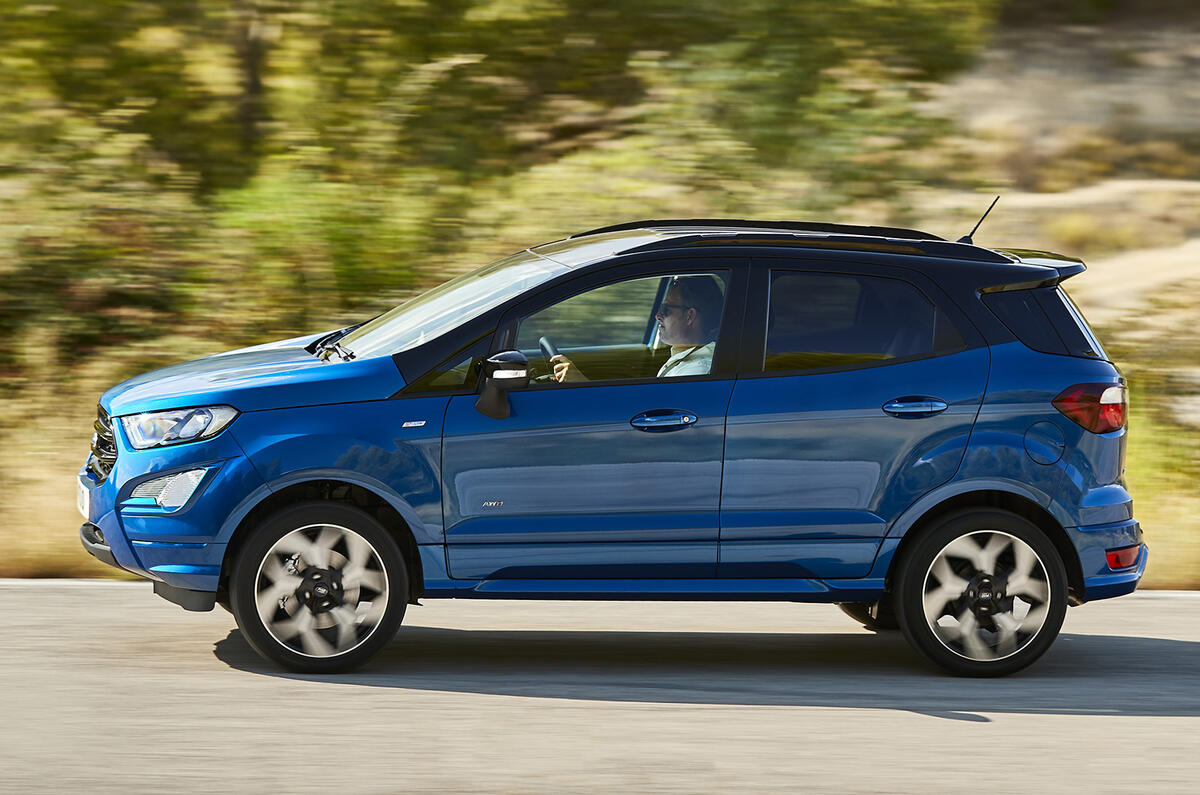 New Ford Ecosport launched with European focus
