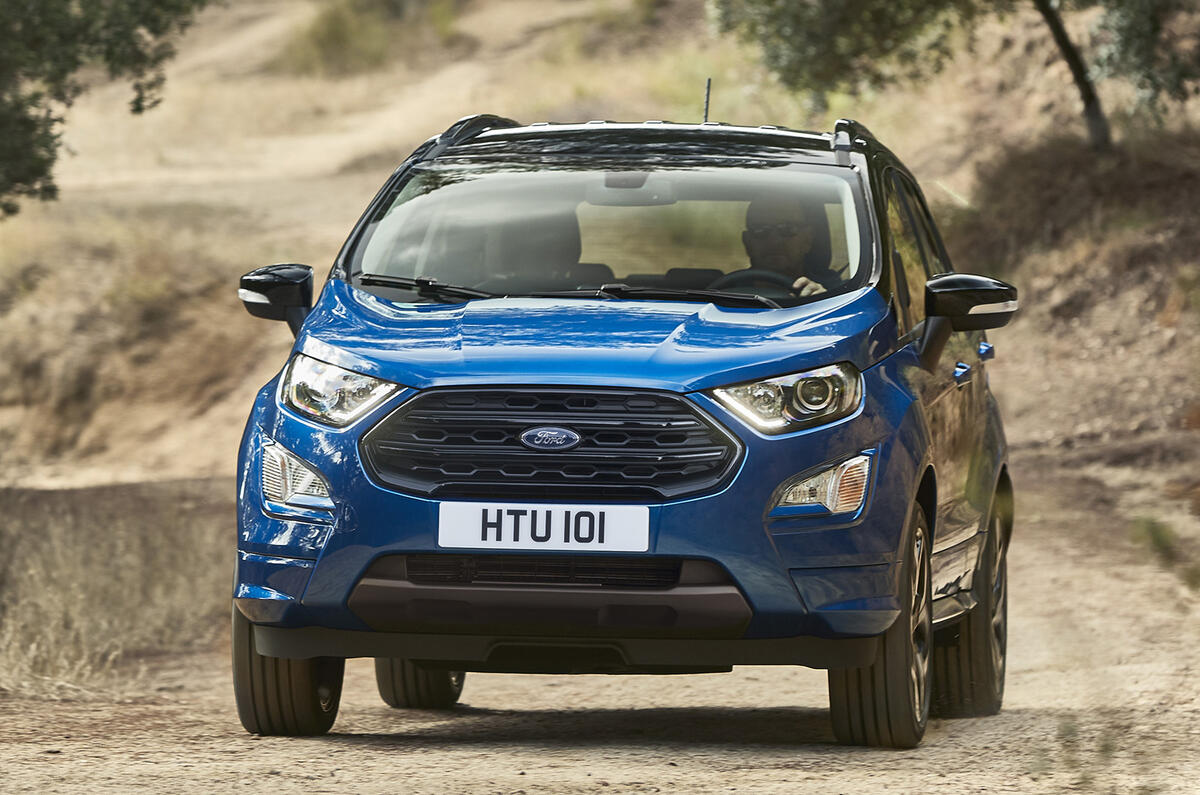 New Ford Ecosport launched with European focus