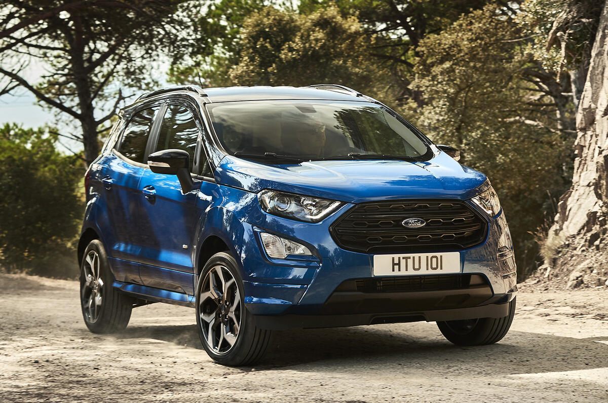New Ford Ecosport launched with European focus