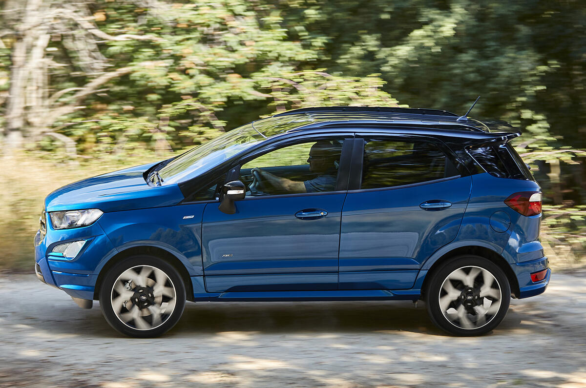 New Ford Ecosport launched with European focus