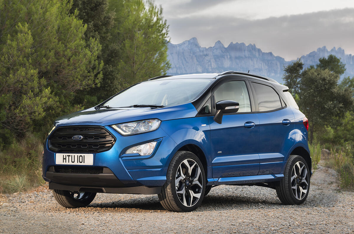 2017 Ford Focus St >> New Ford Ecosport launched with European focus | Autocar 2017 Ford Focus St >> New Ford Ecosport launched with European focus | Autocar