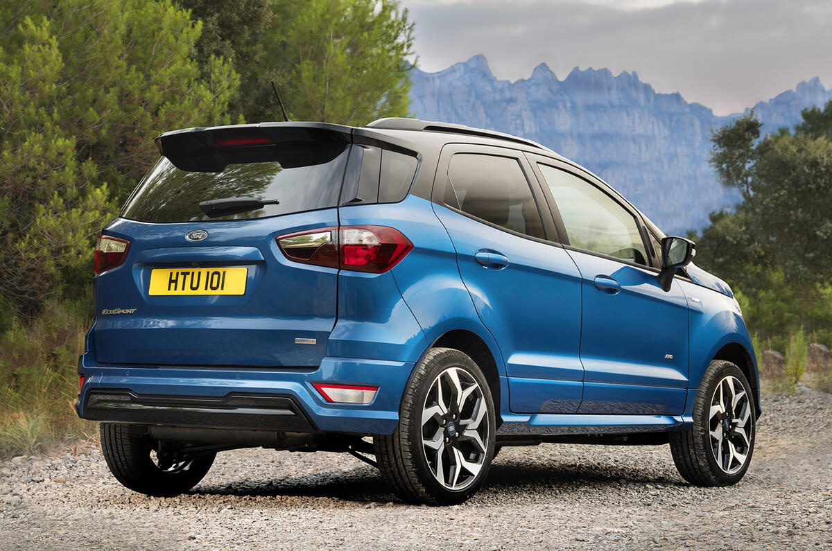 New Ford Ecosport launched with European focus