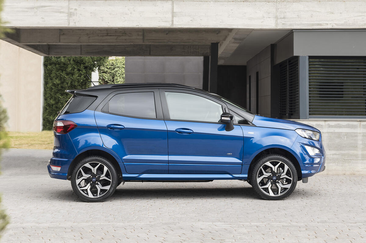 New Ford Ecosport launched with European focus