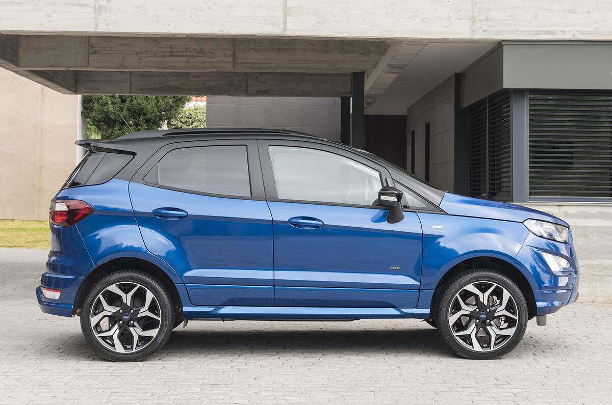 New Ford Ecosport launched with European focus | Autocar