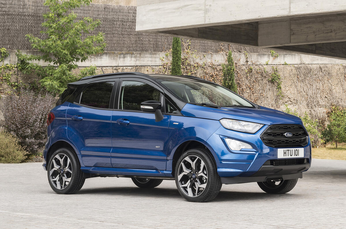 New Ford Ecosport launched with European focus