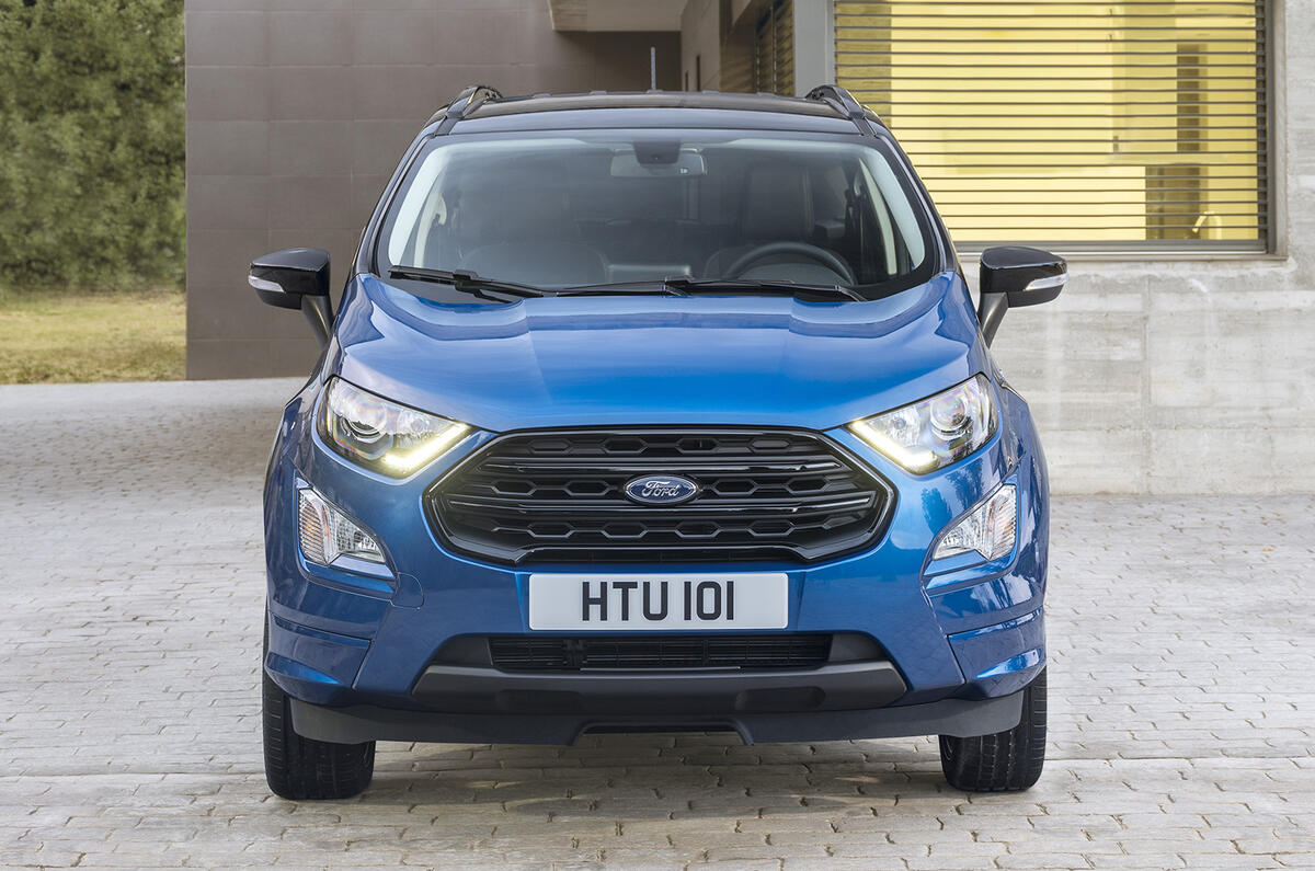 New Ford Ecosport launched with European focus