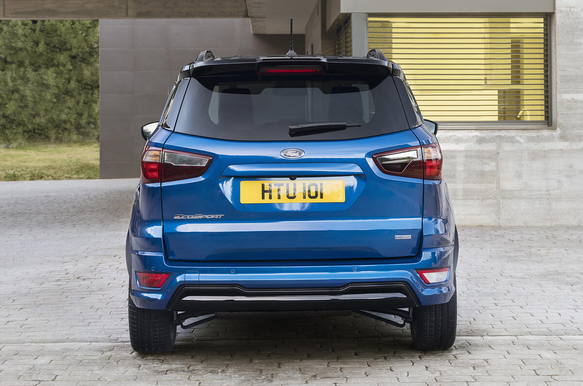 New Ford Ecosport launched with European focus