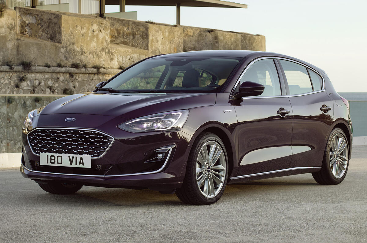 FORD 2018 FOCUS VIGNALE  01 FORD 2018 FOCUS VIGNALE  01