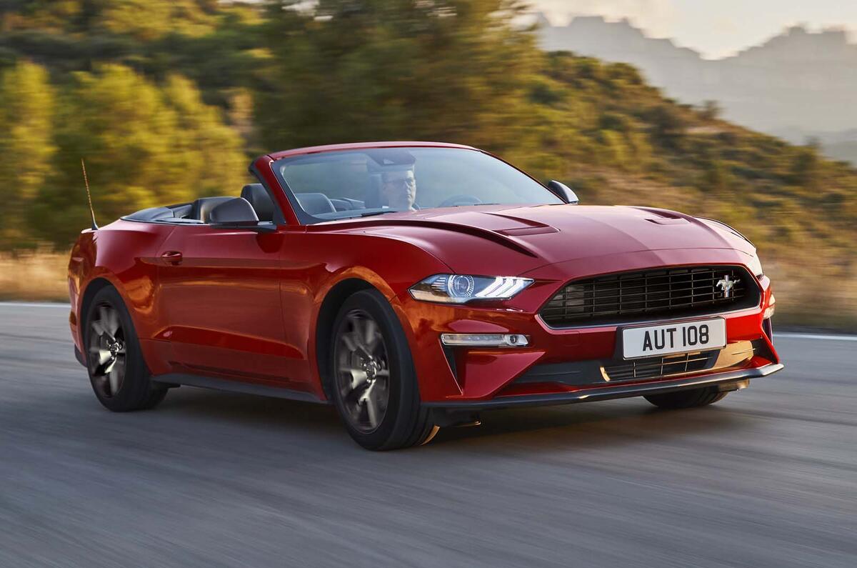 Ford Mustang 2.3 Ecoboost convertible