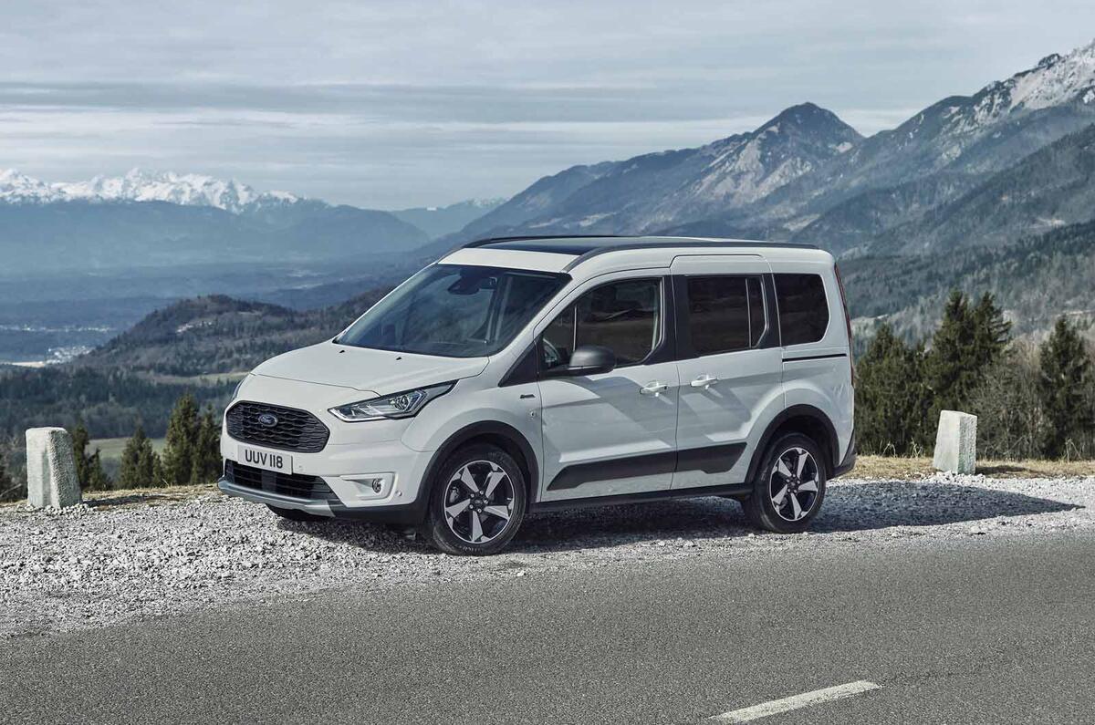 Ford Tourneo Connect Active front static