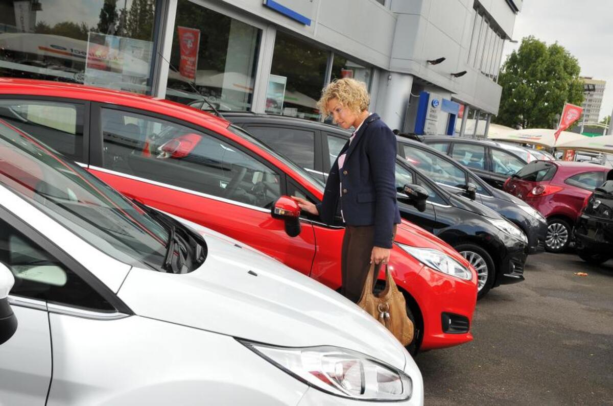 Best-selling cars in the UK