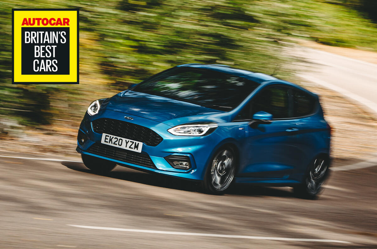 Britain's Best Car Awards 2020 - Ford Fiesta