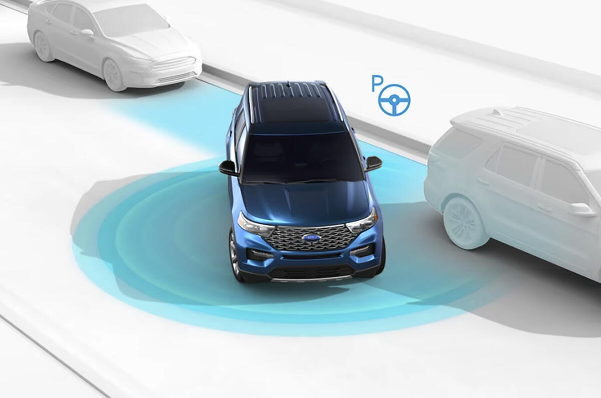 Ford Active Park Assist