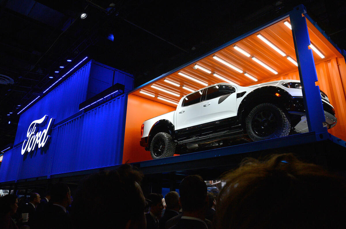 Ford Booth, Detroit motor show 2019