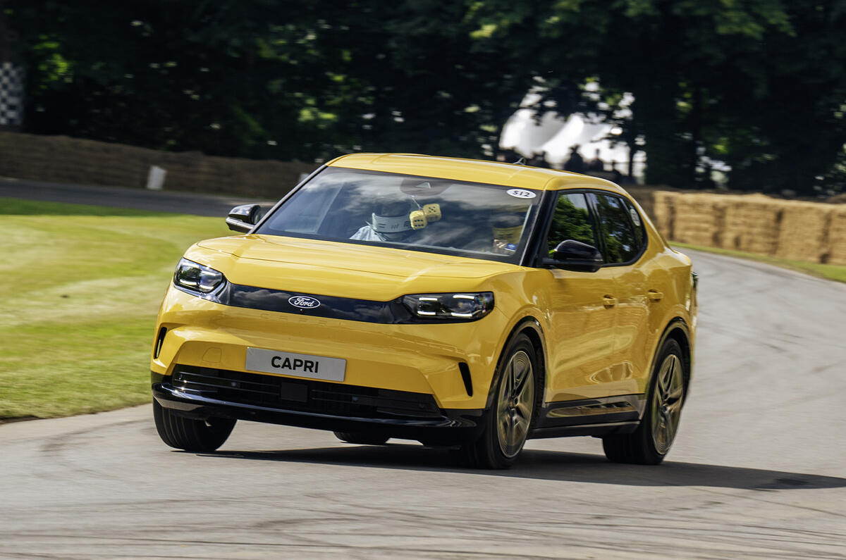 Ford Capri front 2 Ford Capri front 2