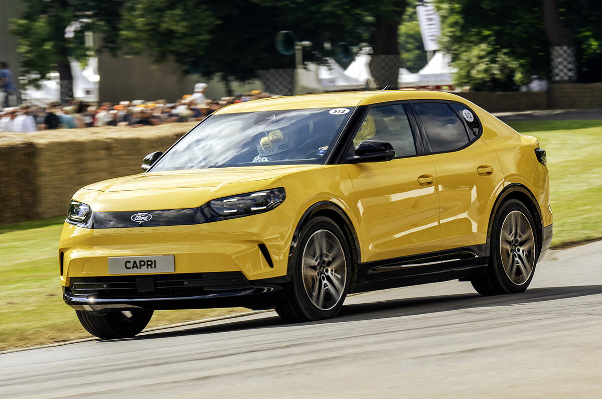 Ford Capri hard cornering Ford Capri hard cornering