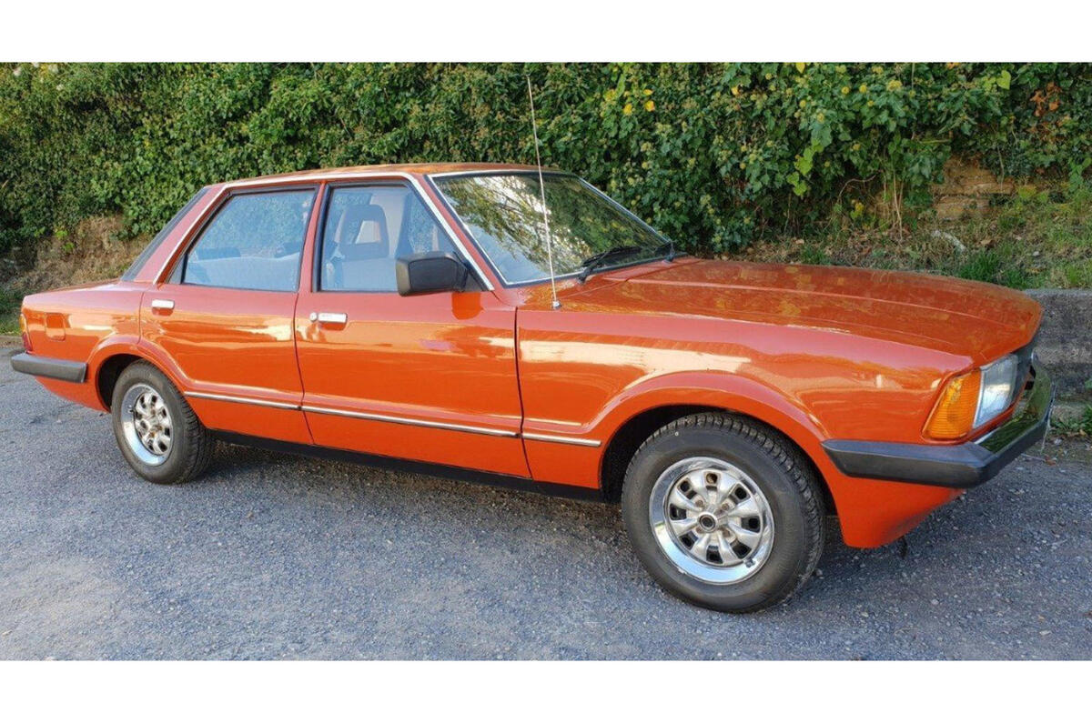 1980 Ford Cortina side