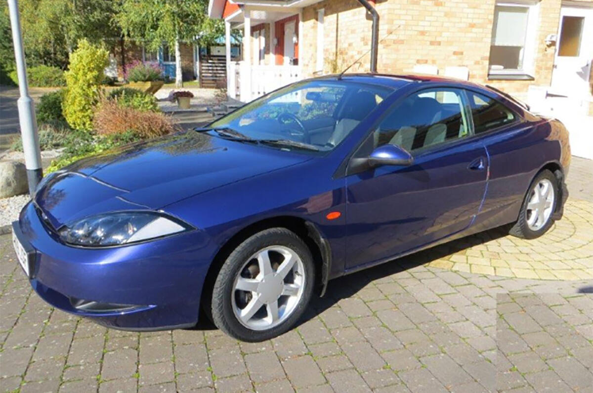 Ford Cougar