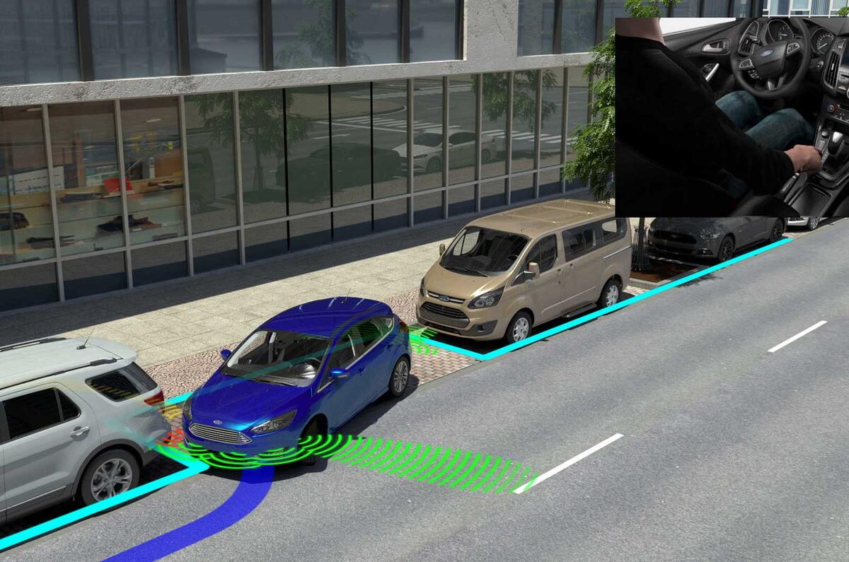 Ford autonomous tech to be gradually introduced to range