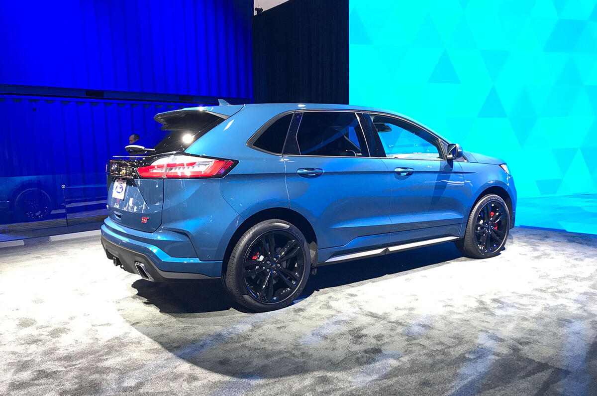 Ford Edge ST at LA Motor Show