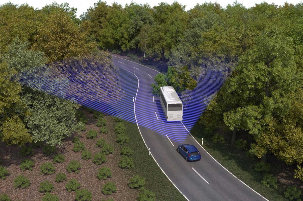 Ford autonomous tech to be gradually introduced to range