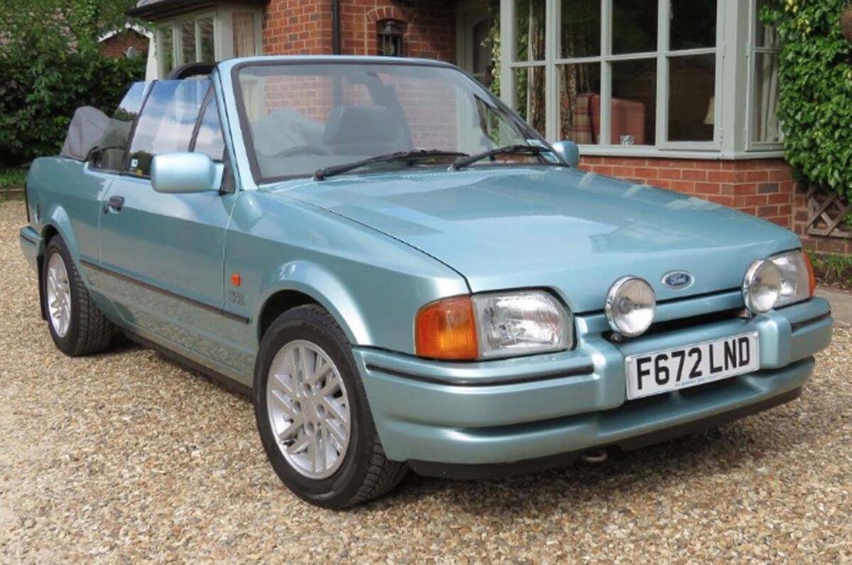 Ford Escort XR3i Cabriolet