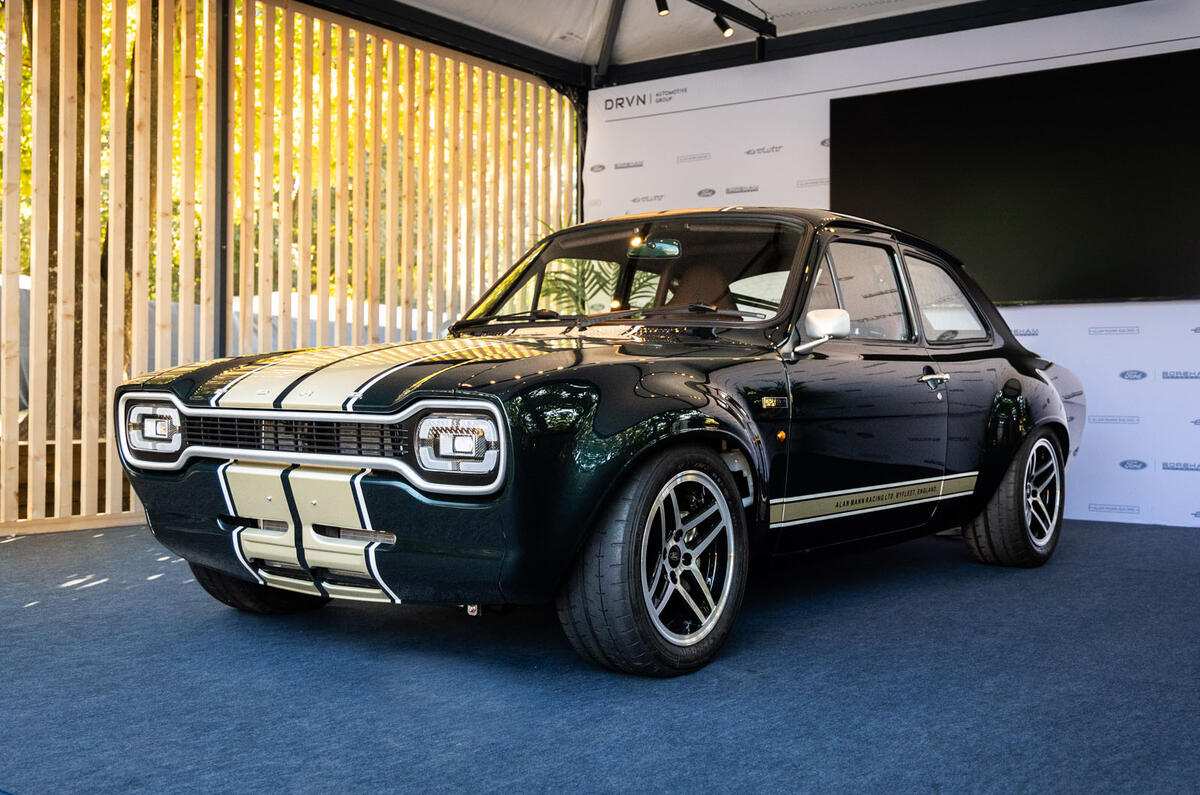 Ford Escort Mk1 RS FOS Autocar 1