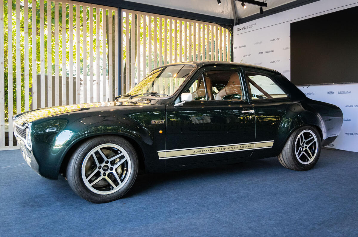 Ford Escort Mk1 RS FOS Autocar 2