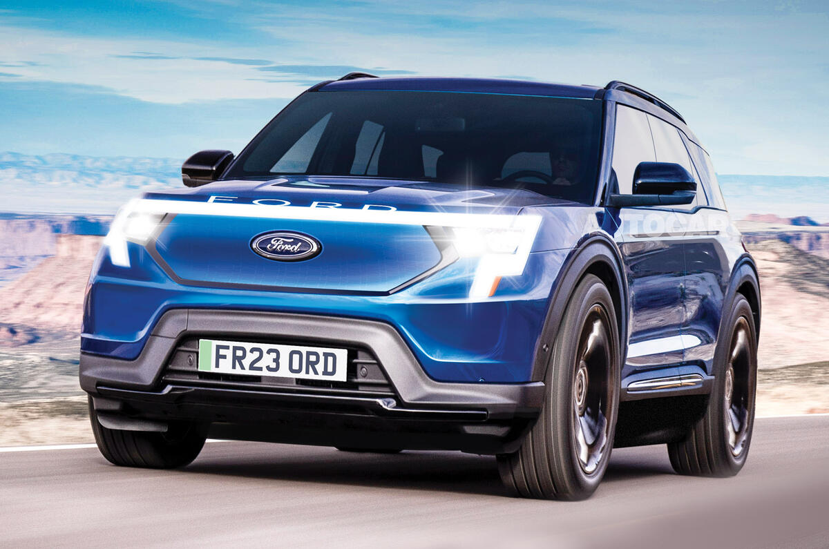 ford ev suv 2021
