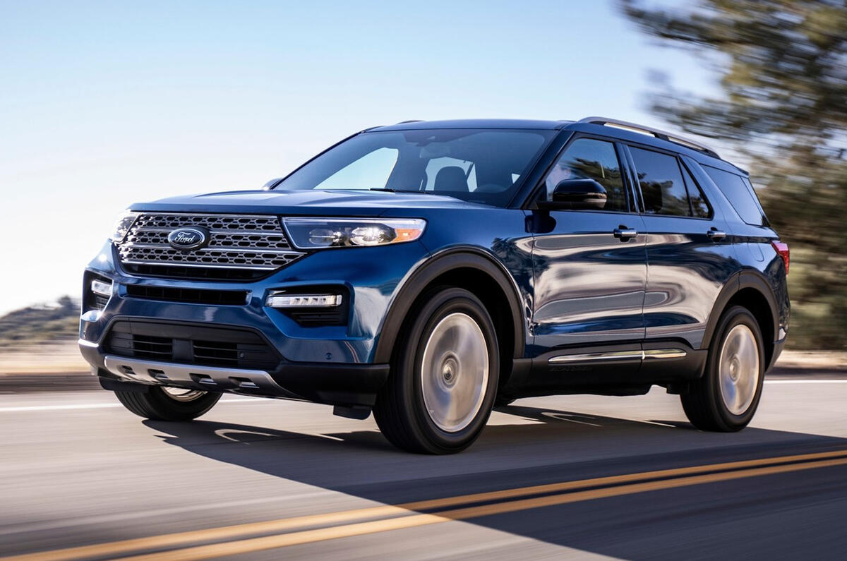 Ford Explorer 2020 