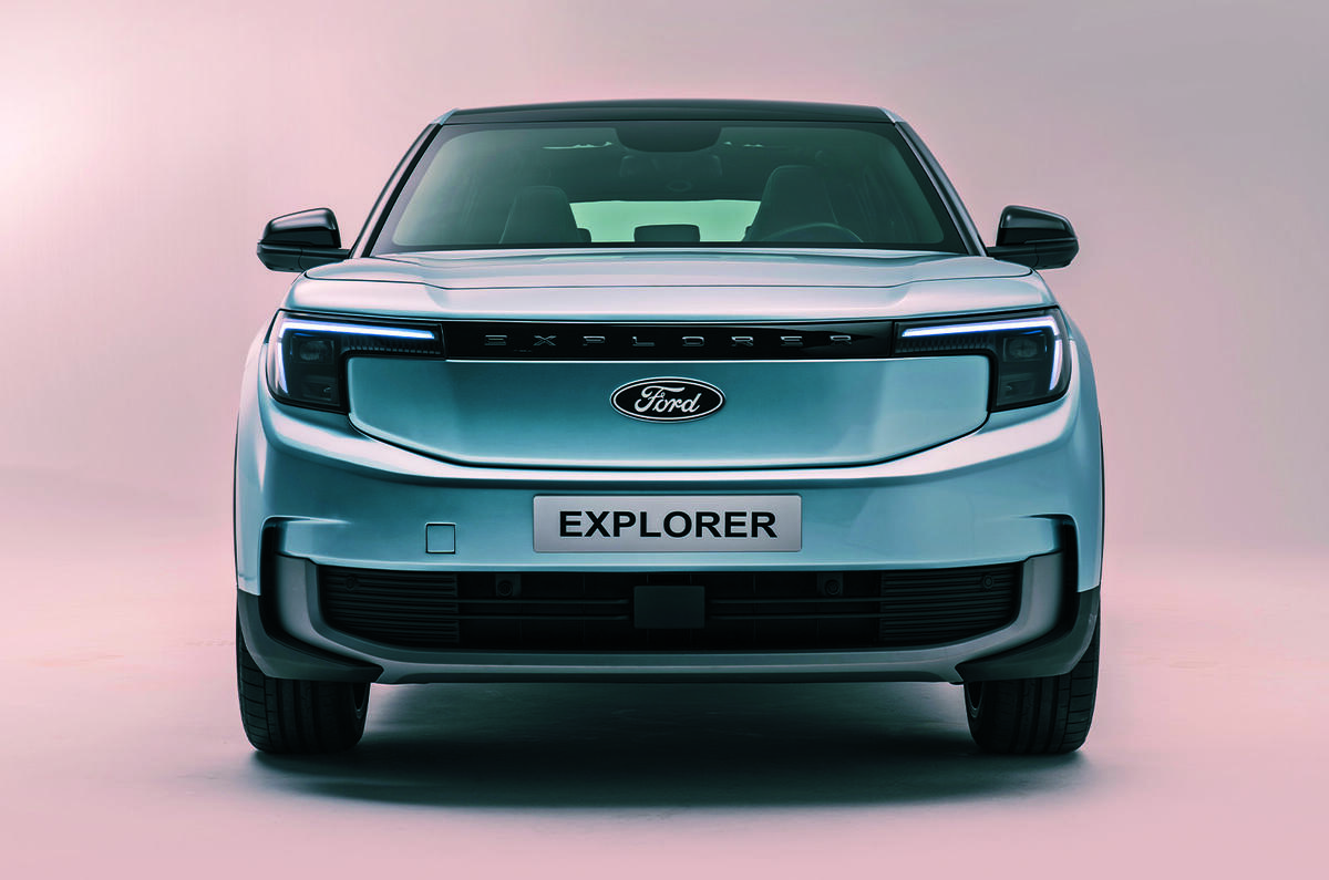 Ford Explorer front