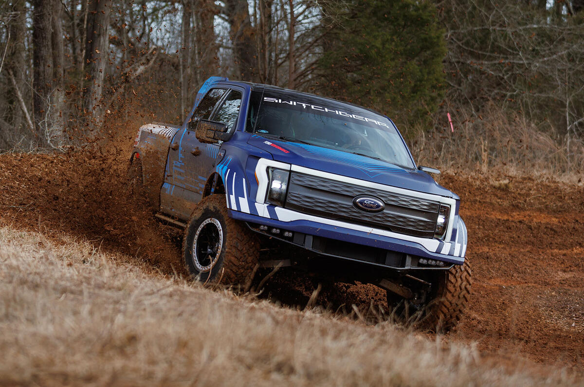 Ford F150 Lightning Switchgear drift
