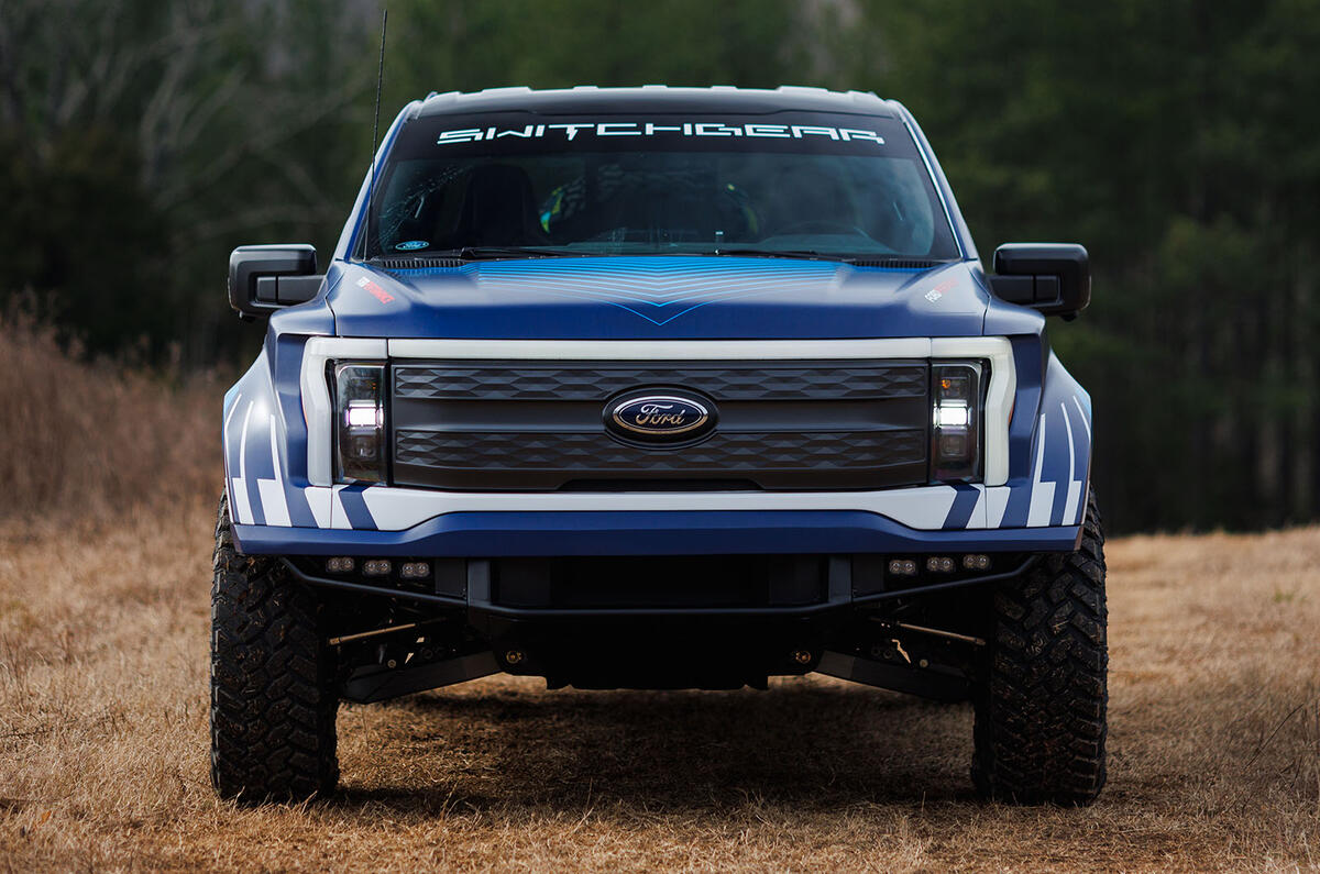 Ford F150 Lightning Switchgear front