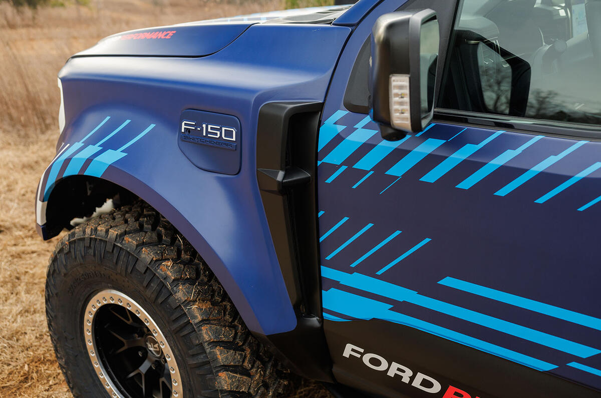 Ford F150 Lightning Switchgear front bumoer