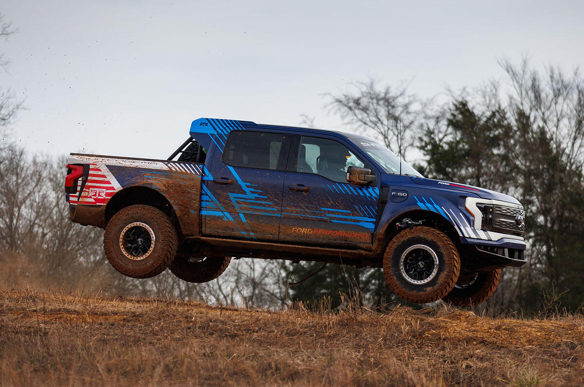 Ford F150 Lightning Switchgear jump side