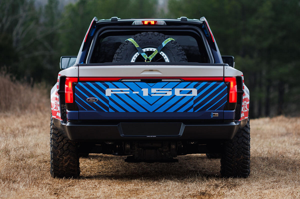 Ford F150 Lightning Switchgear rear