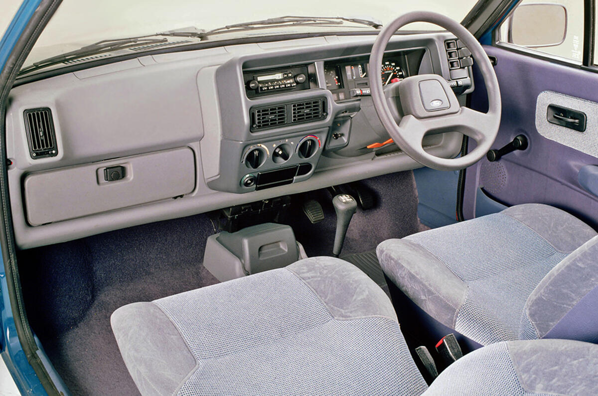 Ford Fiesta Mk2