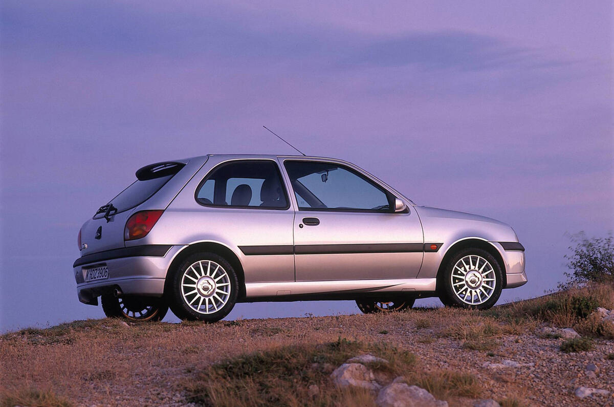 Ford Fiesta Mk4