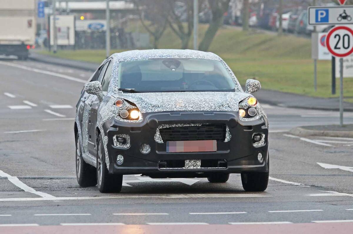 Ford Fiesta-based SUV