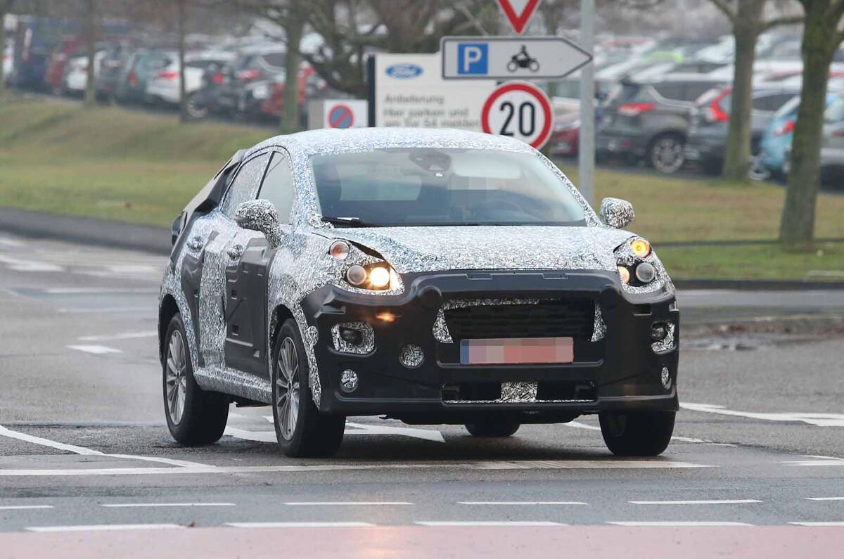 Ford Fiesta-based SUV