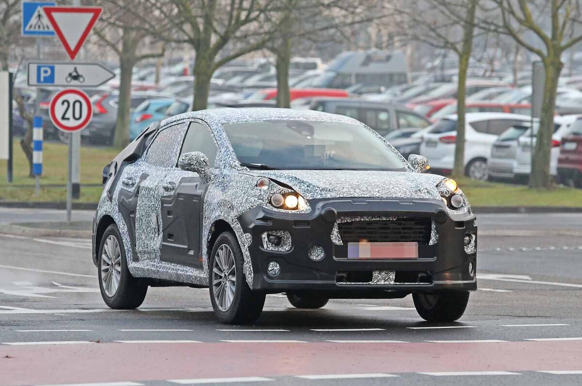 Ford Fiesta-based SUV