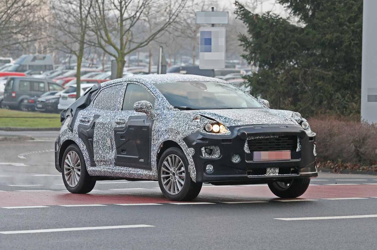 Ford Fiesta-based SUV