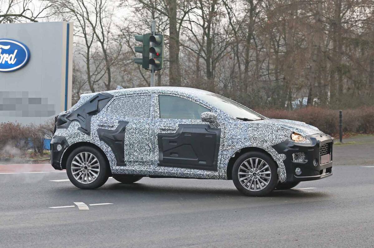 Ford Fiesta-based SUV